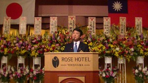羅鴻健會長希望大家支持中華學院改建