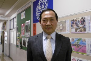校長馮彥國重視中國台灣傳統文化教育