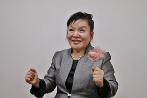 11日本千葉台灣商會會長濱田裕子