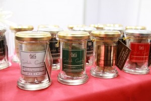 由「京丹波山之饗」推出的黑蒜巧克力創新甜點,業者希望有機會可以賣進台灣
