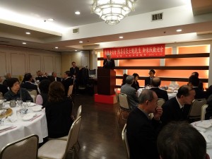僑務委員會委員長陳士魁代表政府感謝僑界對南台灣震災的關懷