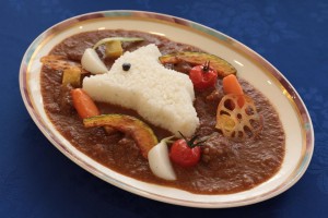 「不思議なカレーライスセット(¥1600)」