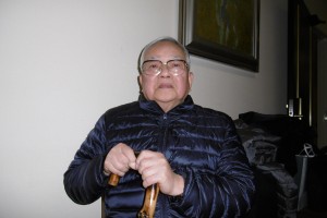 福祿壽會長林丕繼感念羅王阿嬤帶領僑界