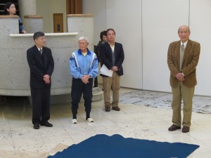 祥盦書會指導老師李貞吉致詞