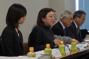 鋭い観点で意見を述べた台湾新聞社の錢妙玲社長