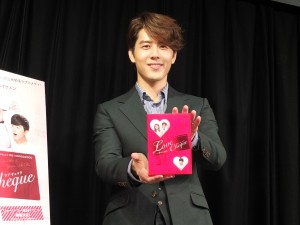 台湾人気俳優のジョージ・フー(胡宇威)が日本でバレンタインイベント