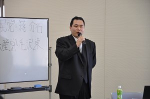 講師の呉宗俊氏