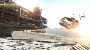 迪士尼推出新版《星際旅行》結合《星際大戰》最新系列作品(©Disney ©& TM Lucasfilm Ltd.)