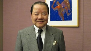 會長詹德薰期望僑界發揮民間外交力量