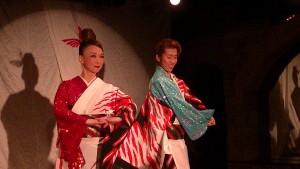 日式傳統歌舞表演