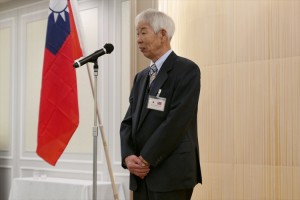 遠州日華親善協會會長飯尾和宣致詞
