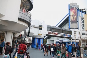 「星際旅行:冒險續航」是東京迪士尼招牌遊樂設施之一
