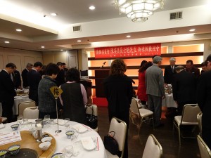 全體默禱一分鐘為南台灣罹難者致哀