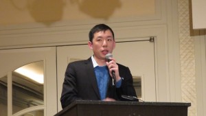 台灣留學生張智程剖析參與學運心路歷程