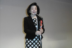 政論家櫻井よしこ讚許台灣選舉過程