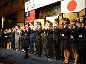 ⑦会場を盛り上げる台湾式手拍子