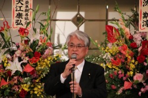 眾議員富田茂之表示願和新國會成員繼續為台日友好付出