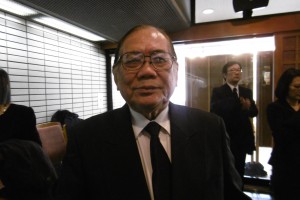 莊海樹理事長還懷念與阿嬤在僑界打拼的歲月