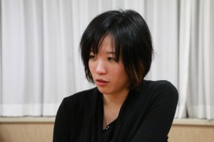 謝依旻接受訪問提到人工智慧AlphaGo和韓國棋王李世石九段對弈的世紀大戰,深受衝擊