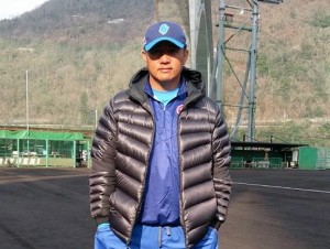 日本の独立リーグ・徳島インディゴソックスに移籍した張泰山選手