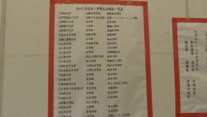 東京中華學校高三畢業班升學成績優異