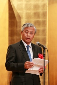 駐日副代表陳調和讚揚謝依旻是台灣的驕傲