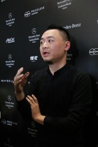 古又文認為連年出席東京時裝周雖有壓力,但也是不斷讓自己進步的原因之一
