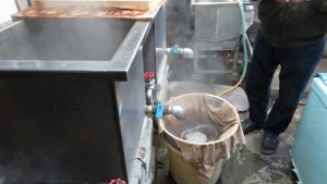 傳統熬煮染色