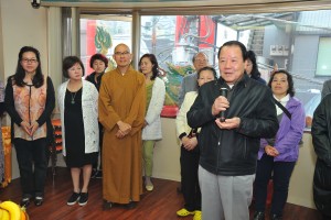 詹德薰董事長分享媽祖靈感