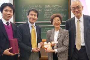 九州大学MBAと国立性時大学MBAの教授陣の交流