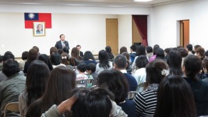 橫濱中華學院說明會家長踴躍出席