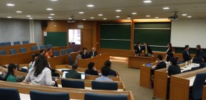 プレゼンテーションの様子