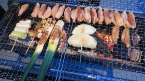 台灣的香腸 筊白筍在日本少見