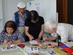 篆刻教室