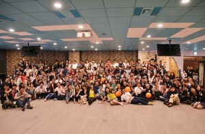 台灣新創競技場首度在日本舉辦台日新創交流會，吸引近２００人到場參加