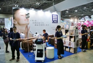 株式會社CML亦參加日本國際美容展