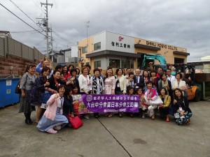 企業參訪後 全體合影