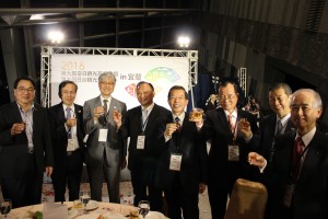 交通部観光局の謝謂君局長、交通部台湾鉄路管理局の周永暉局長、宜蘭県の林聰賢県長のほか、台北駐日経済文化代表処の次期代表で元行政院長の謝長廷氏