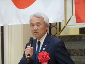 蔵内勇夫・福岡県台湾友好議員連盟顧問