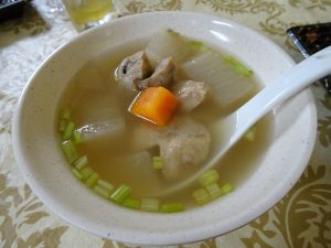 貢丸湯撫慰思鄉情懷