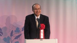 台灣文化中心主任朱文清