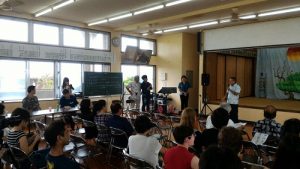 台沖學生聯合舉辦珊瑚島藝術展於6月12日舉辦開幕式