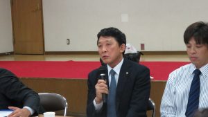 橫濱羅鴻健會長對青年部會務提出建議