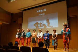 原住民伝統的舞踊と音楽のパフォーマンスチーム「原舞者」