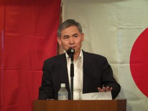 台北駐日経済文化代表処の経済部長・張厚純氏