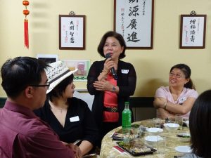 副會長深惠美勉勵年輕學子學業優先 邀請大家一起參加9月公益活動