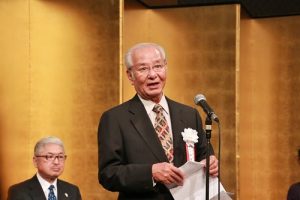日本棋院理事長和田紀夫盼謝依旻能續創下10連霸的紀錄