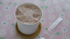 自製草莓冰淇淋 無色素