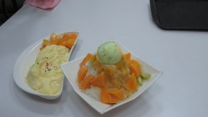 芒果雪花冰 刨冰