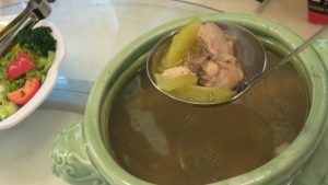 檨子土雞湯